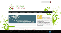 Desktop Screenshot of estudosculturais.com